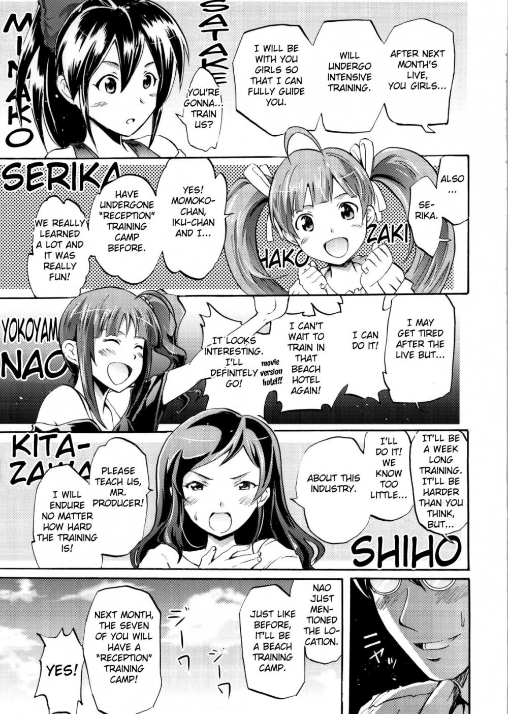 Hentai Manga Comic-Million Back Dancers Adult "Entertainment" Camp-Read-4